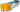 Fury Goggle White/Grey Orange Chrome Works SCOTT