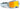 Fury Goggle White/Grey Orange Chrome Works SCOTT