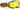 Fury Goggle Yellow/Black Yellow Chrome Works SCOTT