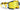 Fury Goggle Yellow/Blue Yellow Chrome Works SCOTT