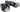 Moto Style Passenger Pegs Black M8 Softail FLO MOTORSPORTS