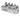 Moto Style Shift Peg Chrome FLO MOTORSPORTS