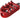 Moto Style Shift Peg Red FLO MOTORSPORTS