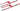PRP 1" Cam-Lock Red Tie Down With Snap "S" Hooks And Soft-Tie PRP