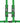 PRP 4.2 4-Point Auto Buckle H-style Harness - Green PRP