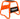 Podium Stand Orange - Fly Dirtbike Stand FLY RACING