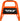 Podium Stand Orange - Fly Dirtbike Stand FLY RACING