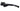 Pro 160 Braketech Clutch Lever Black FLO MOTORSPORTS