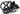 Pro Series Foot Pegs Black Cobra FLO MOTORSPORTS