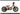 STACYC Graphic Kit - KTM 16" Stacyc 16e - STACYC KTM Graphic Kit D-COR