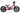 STACYC Graphic Kit - Pink 16" Stacyc 16e - Pink STACYC Graphics D-COR