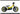 STACYC Graphic Kit - Suzuki 16" Stacyc 16e - Suzuki Yellow STACYC Graphics D-COR