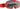 Split Otg Goggle Dark Red W/Clear Works Lens SCOTT