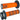 ODI Emig 2.0 V2 Lock On Grip Orange/Graphite ODI