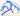 Moto Y Hose Kit Blue MOTO HOSE