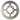 JT Rear Sprocket - Steel 46 Tooth 420 Kaw/Suz JT
