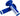 Emig2 Pro V2 Lock On Grip Blue/White ODI