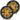RIGID 360 Series 6" Spot Amber Back Light RIGID