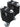 Bar Clamps Rubber Mounted 7/8" Blk MIKA METALS