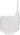 Acerbis White Front Number Plate - Honda CR | 1995-2001 ACERBIS