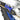 ZETA 3D Chain Guide - Blue - Yamaha | WR250F/WR450F ZETA