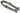 Swingarm Chain Slider Black ACERBIS