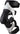 POD K4 V2.0 Knee Brace Pair - White/Black - Size M/L POD