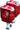 Bar Clamps Rubber Mounted 1 1/8" Red MIKA METALS