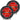 RIGID 360 Series 6" Spot Red Back Light RIGID