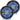 RIGID 360 Series 6" Spot Blue Back Light RIGID