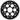 Rear Stealth Sprocket Alu/Stl 43t 525 Blk Duc SUPERSPROX