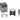 Piston Kit Cast 42.98/Std Kaw/Suz VERTEX