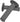 Softidium Half Waffle Grip Graphite EKS BRAND