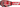 100% Armega Goggle Red Clear Lens 100%