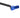 Forged Shift Lever Blue Yam ZETA