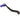 Forged Shift Lever Blue Yam ZETA