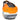 ATR-2 Target Neon Orange Helmet - 6D Helmets 6D Helmets