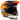 ATR-2 Target Neon Orange Helmet - 6D Helmets 6D Helmets