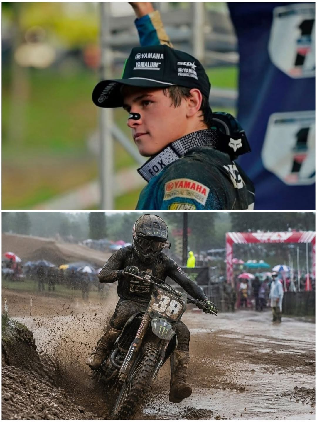 Haiden Deegan Kept Riding for the Fans - And That's What Motocross Is About