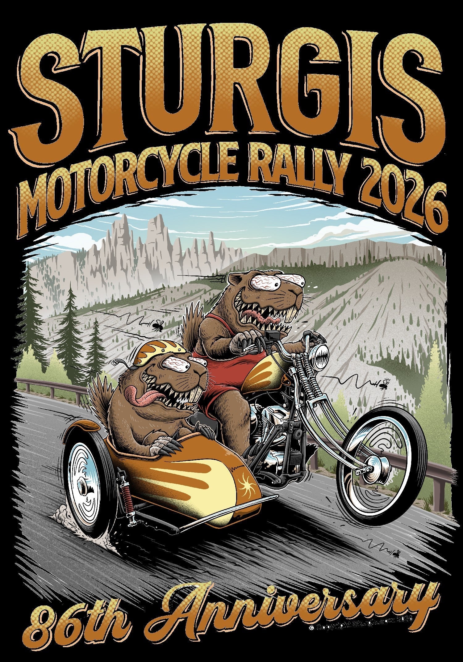 Gear Up for Sturgis 2026: What to Wear, Pack & Ride With LiveTheGnar
