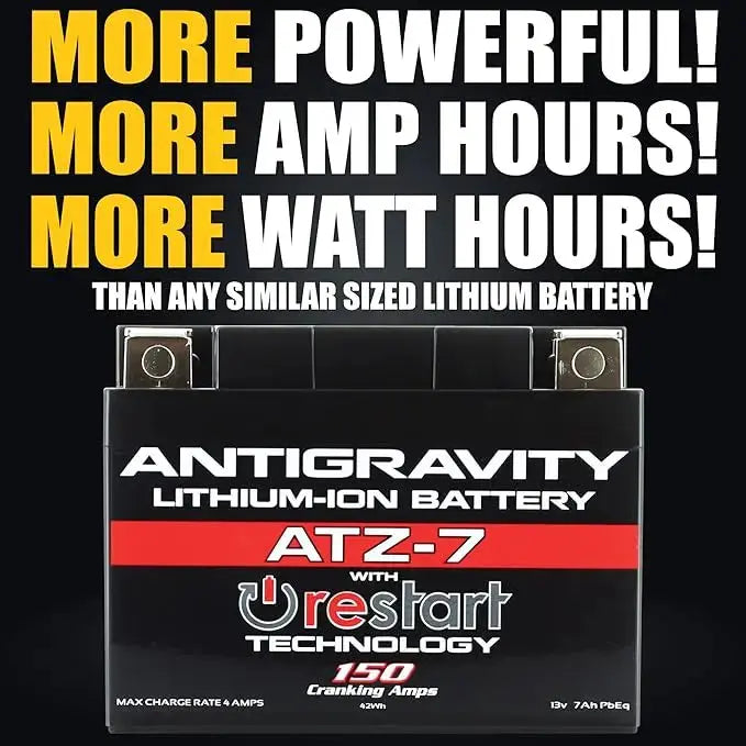 Benefits of Antigravity Motorcycle Batteries from Live the Gnar - LiveTheGnar