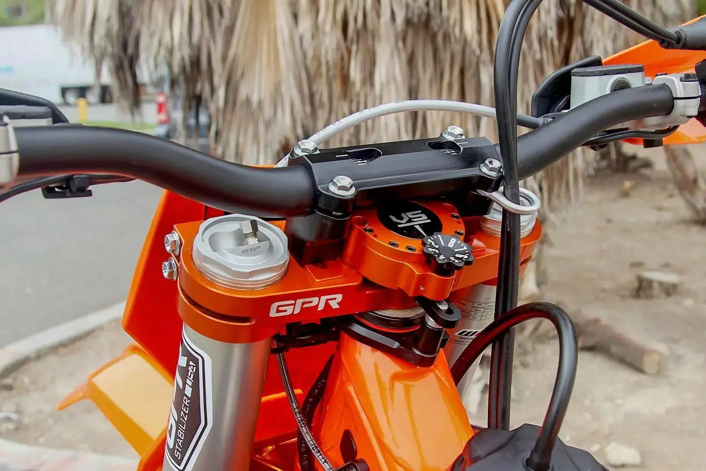 New GPR Stabilizer Kits for 2023 KTM SX/SXF and XC/XCF