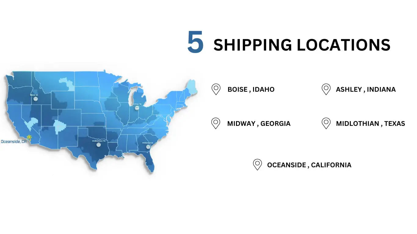 Quick, Reliable, Nationwide: Shipping with Live the Gnar - LiveTheGnar