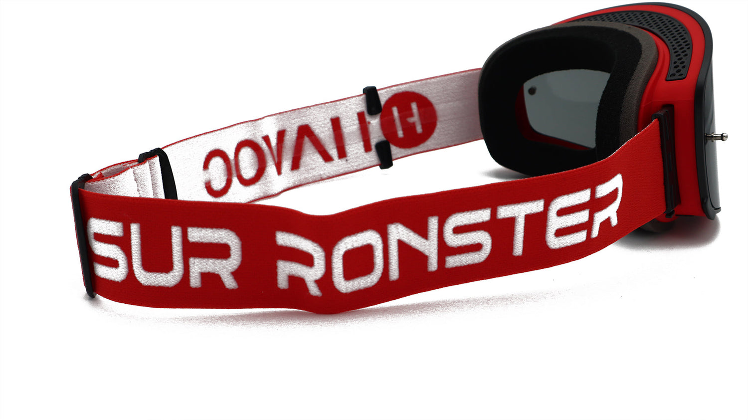 Havoc Surronster YT Infinity Goggles showing the Sur Ronster strap