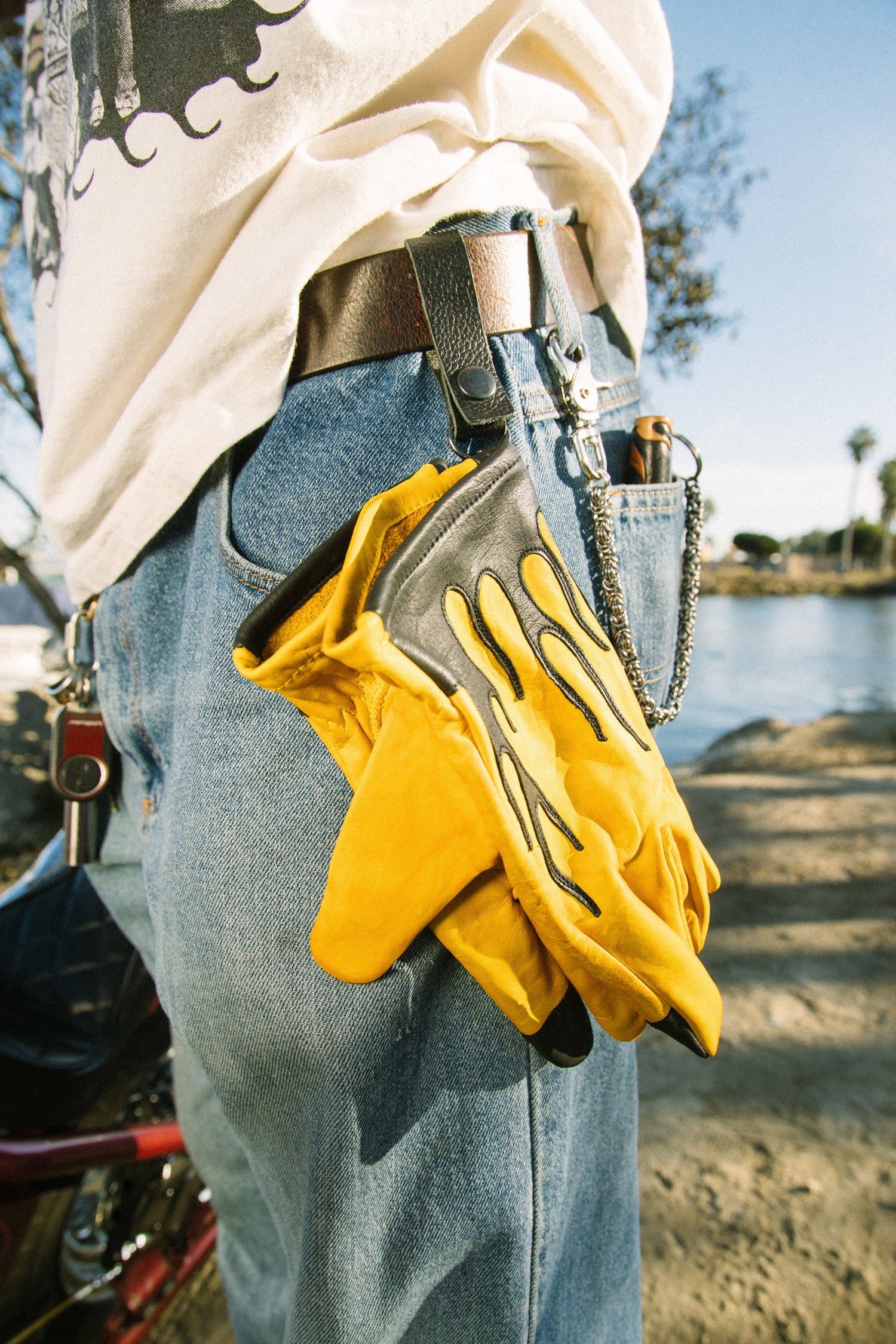 AXEL CO motorcycle gloves and apparel by Becky Goebel actuallyitsaxel rider-built women-owned brand at LiveTheGnar