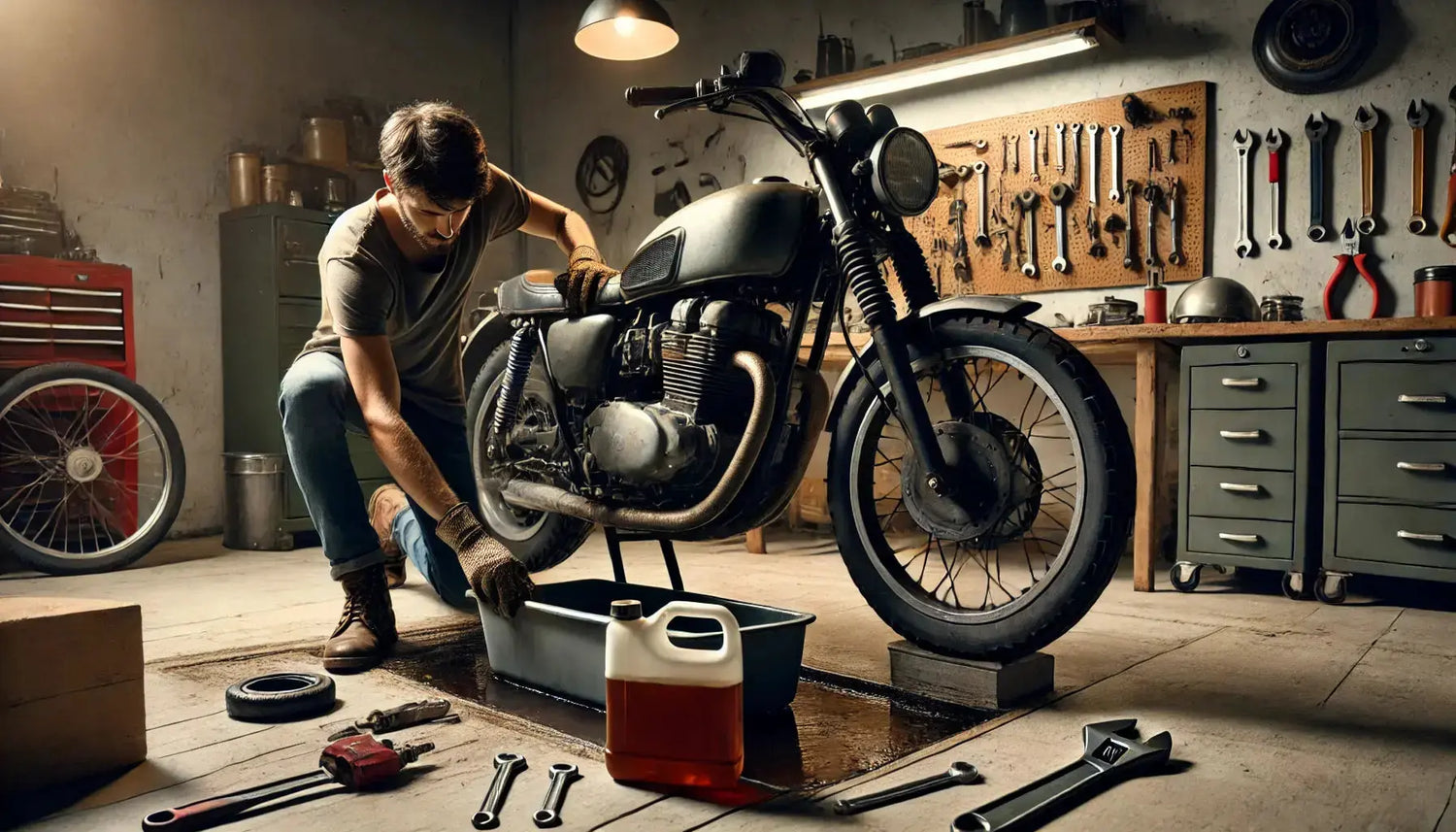 When to Change the Oil on Your Motorcycle: A Comprehensive Guide - LiveTheGnar