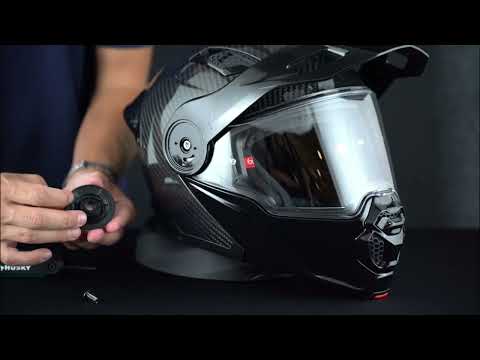 Daytona Helmets C6 | Top Spoiler Removal Guide LiveTheGnar