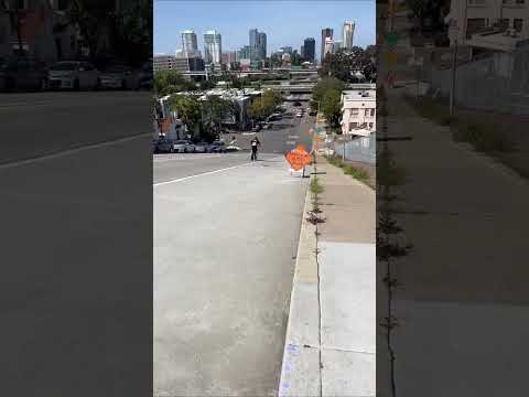 Big sends on the streets of Southern California LiveTheGnar