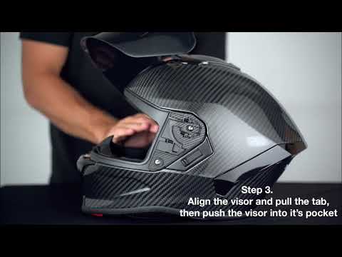 How to Replace the Visor on a Daytona Helmets Viper Helmet LiveTheGnar