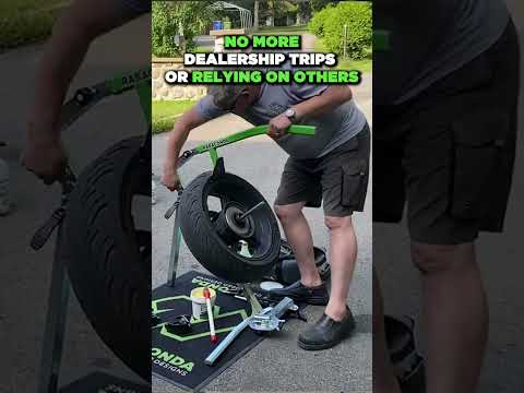 Rabaconda Dirt Bike Tire Changer is definitely a game changer... LiveTheGnar